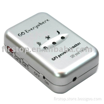 GSM/GPRS personal GPS tracker